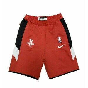 Nike Houston Rockets Showtime NBA Therma Flex Team Issued Shorts Med AV1052 657